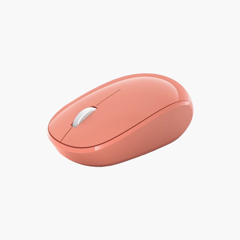 Bluetooth Mouse Peach