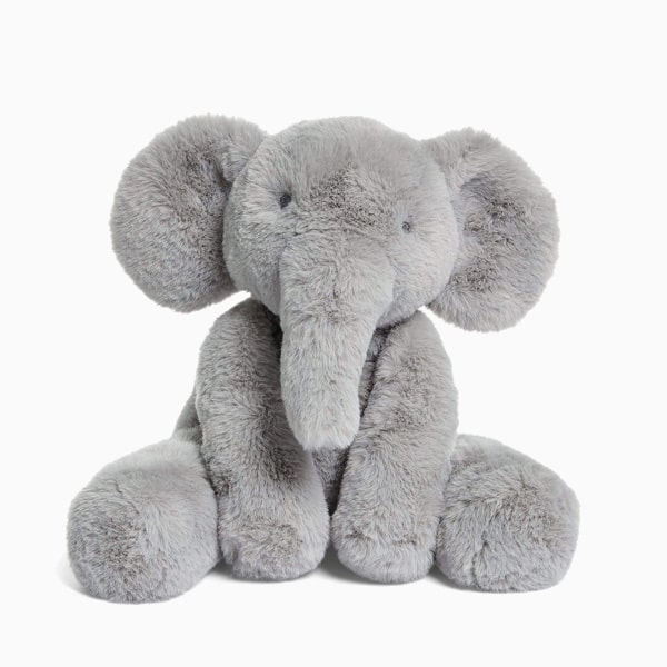 Gray Elephant Doll