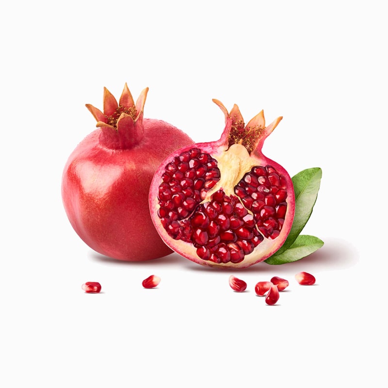 Red Pomegranate Fruit