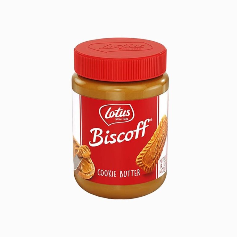 Creamy Biscoff Butter
