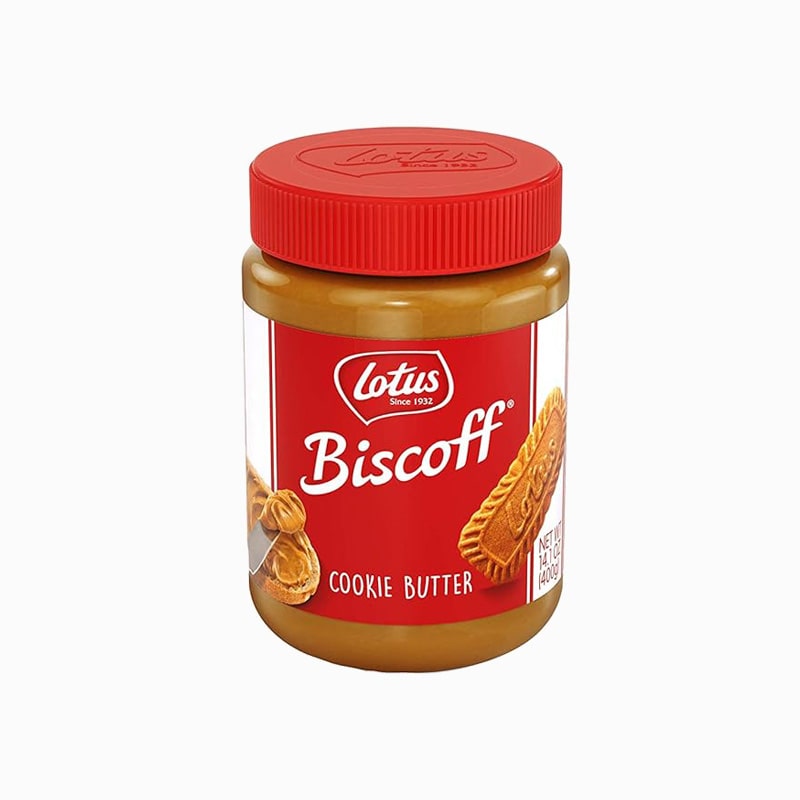 Creamy Biscoff Butter