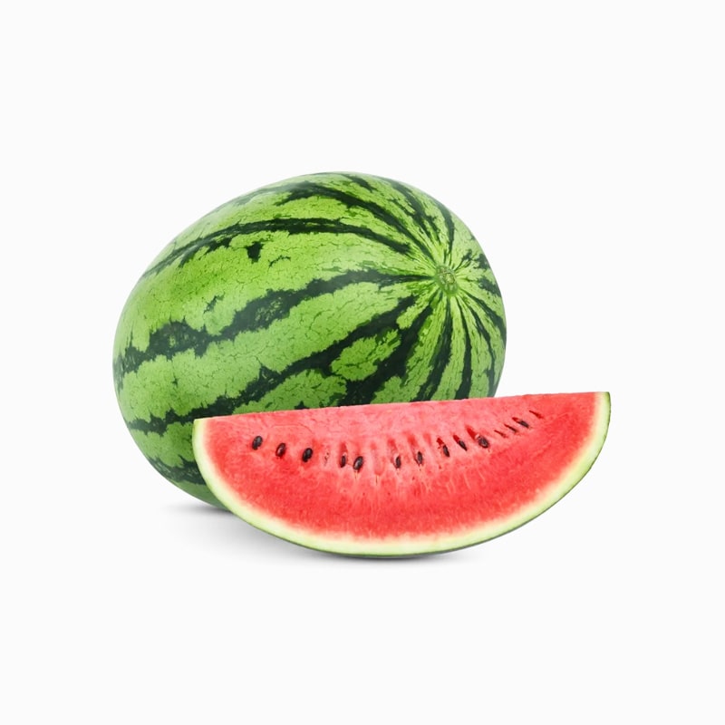 Red Watermelon Slice